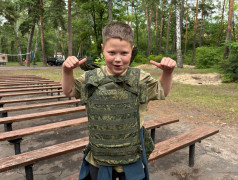 Мальчишки "Зелёного Огонька" прокачивают навыки безопасности!