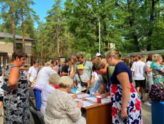 "Полный вперёд!". В ДОЛ "Зелёный огонёк" стартовала 3 лагерная смена 2025 года. 