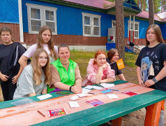 Командно-стратегическая игра "Вызов" в лагере "Сосновый бор"