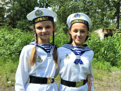 "Море по колено, песни в унисон!": "Зелёный Огонёк" с размахом отметил День ВМФ России!