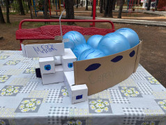 Уникальный корабль "Серебряный бор"