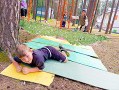 Командно-стратегическая игра "Вызов" в лагере "Сосновый бор"