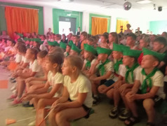 Концерт "Мы - дети РЖД"