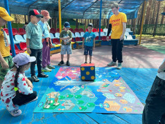 Большое приключение юных железнодорожников 