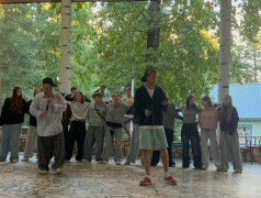  Вечер добрых эмоций "Подарок другу" растопил сердца в нашем лагере!  