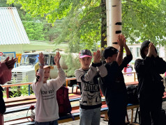 Третья смена завершена!  