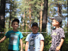 Большой пикник в ДОЛ &laquo;Серебряный бор&raquo; 