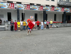 Спартакиада "Быстрее, Выше, Сильнее" .