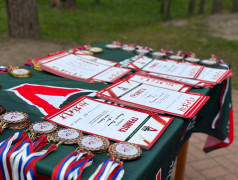 Торжественное закрытие фестиваля Фиджитал-спорта