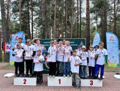 Торжественное закрытие фестиваля Фиджитал-спорта