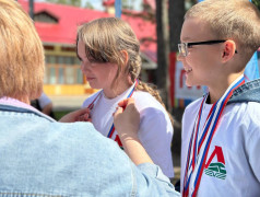 Торжественное закрытие фестиваля Фиджитал-спорта