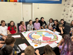  В ДОЛ &laquo;Талица&raquo; построили город железнодорожников: состоялась игра &laquo;Платформа №7&raquo; 24.07