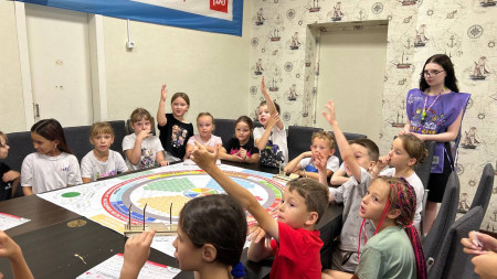  В ДОЛ «Талица» построили город железнодорожников: состоялась игра «Платформа №7» 24.07