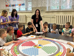  В ДОЛ &laquo;Талица&raquo; построили город железнодорожников: состоялась игра &laquo;Платформа №7&raquo; 24.07