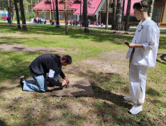 Тактическая игра "Полицейский марш-бросок"