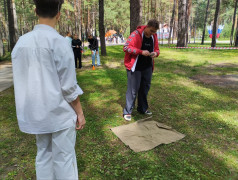 Тактическая игра "Полицейский марш-бросок"