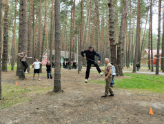 Тактическая игра "Полицейский марш-бросок"