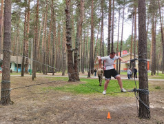 Тактическая игра "Полицейский марш-бросок"