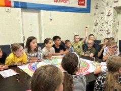  В ДОЛ &laquo;Талица&raquo; построили город железнодорожников: состоялась игра &laquo;Платформа №7&raquo; 24.07