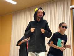 Кто сказал, что звёзды далеко?  В нашем лагере они живут среди нас! 