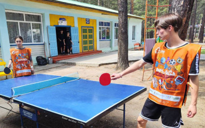 Юные активисты спортивного сектора ТИН-лиги