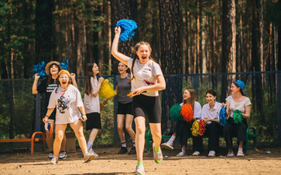 Юные активисты спортивного сектора ТИН-лиги