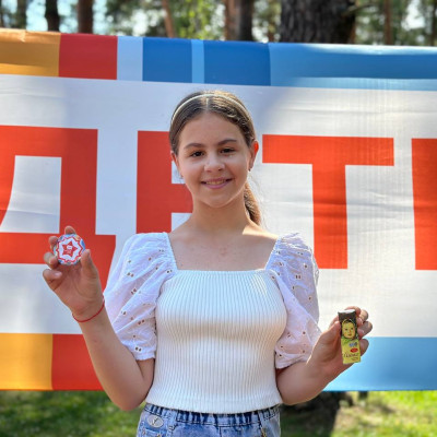 ДОЛ им. Ю.Гагарина - Западно-Сибирская железная дорога - 2 смена