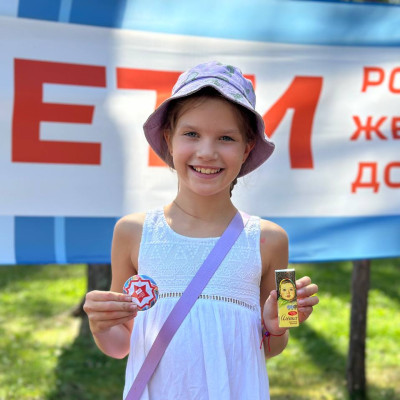 ДОЛ им. Ю.Гагарина - Западно-Сибирская железная дорога - 2 смена