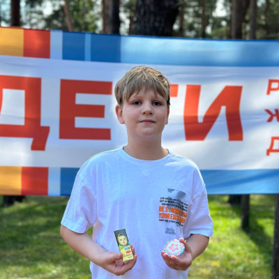 ДОЛ им. Ю.Гагарина - Западно-Сибирская железная дорога - 2 смена