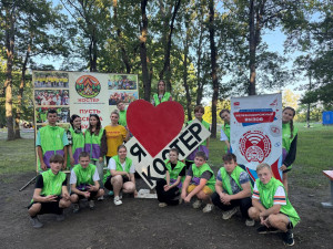 Организаторы в "Костре"