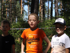 Большой пикник в ДОЛ &laquo;Серебряный бор&raquo; 