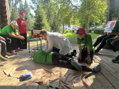 Оказание первой помощи