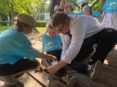 Оказание первой помощи