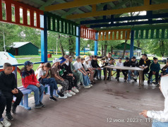 Будни нашего лагеря