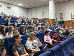 Встреча с инспектором ПДН в лагере. Профилактическая беседа с представителем ОМВД