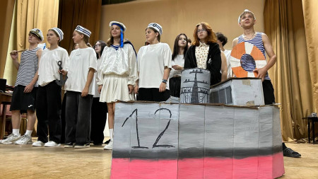 Поднять паруса! День ВМФ !!!