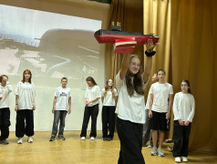 Поднять паруса! День ВМФ !!!