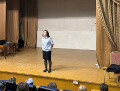 Встреча с инспектором ПДН в лагере. Профилактическая беседа с представителем ОМВД