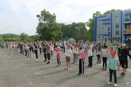 Будни нашего лагеря