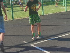 &laquo;Быстрее, выше, сильнее&raquo;. Мини &mdash; спартакиада, ДОЛ "Экспресс", п.Солоники