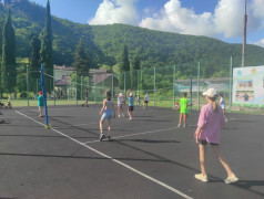 &laquo;Быстрее, выше, сильнее&raquo;. Мини &mdash; спартакиада, ДОЛ "Экспресс", п.Солоники