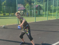 &laquo;Быстрее, выше, сильнее&raquo;. Мини &mdash; спартакиада, ДОЛ "Экспресс", п.Солоники