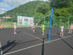 &laquo;Быстрее, выше, сильнее&raquo;. Мини &mdash; спартакиада, ДОЛ "Экспресс", п.Солоники