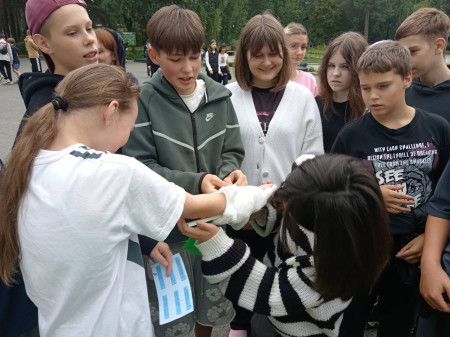 Динамичный квест «ЖД Вызов»