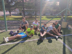 &laquo;Быстрее, выше, сильнее&raquo;. Мини &mdash; спартакиада, ДОЛ "Экспресс", п.Солоники