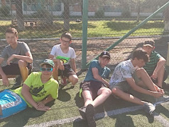 &laquo;Быстрее, выше, сильнее&raquo;. Мини &mdash; спартакиада, ДОЛ "Экспресс", п.Солоники