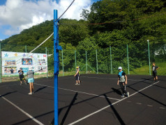 &laquo;Быстрее, выше, сильнее&raquo;. Мини &mdash; спартакиада, ДОЛ "Экспресс", п.Солоники