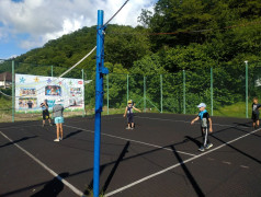 &laquo;Быстрее, выше, сильнее&raquo;. Мини &mdash; спартакиада, ДОЛ "Экспресс", п.Солоники