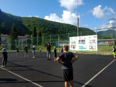 &laquo;Быстрее, выше, сильнее&raquo;. Мини &mdash; спартакиада, ДОЛ "Экспресс", п.Солоники