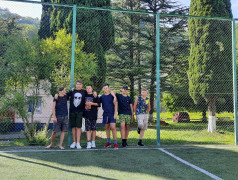 &laquo;Быстрее, выше, сильнее&raquo;. Мини &mdash; спартакиада, ДОЛ "Экспресс", п.Солоники